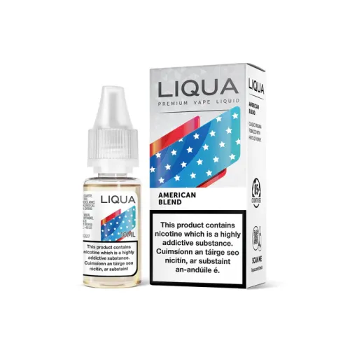 E-LIQUID DER LIQUA-TABAKSERIE
