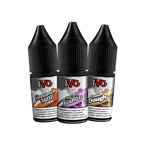 IVG 50/50 DESSERT RANGE E-LIQUID