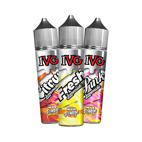 IVG MIXER RANGE SHORT FILL E-LIQUID