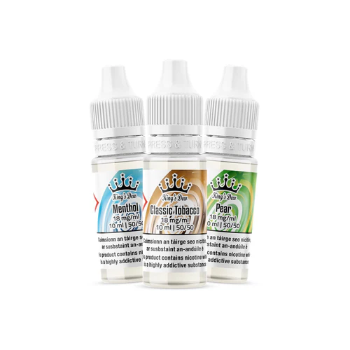 KING'S DEW E-LIQUID